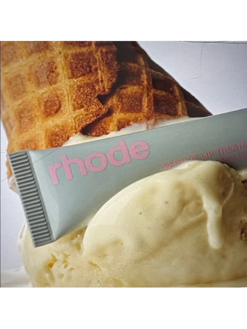 rhode vanilla lip treatment